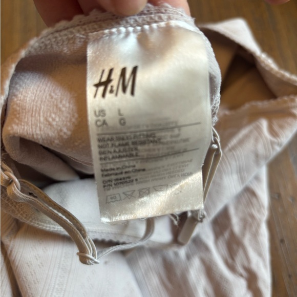 H&M Pointelle pajamas set - Picture 12 of 14